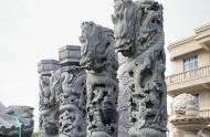 定做石雕龍柱價(jià)格 寺廟龍柱多少錢