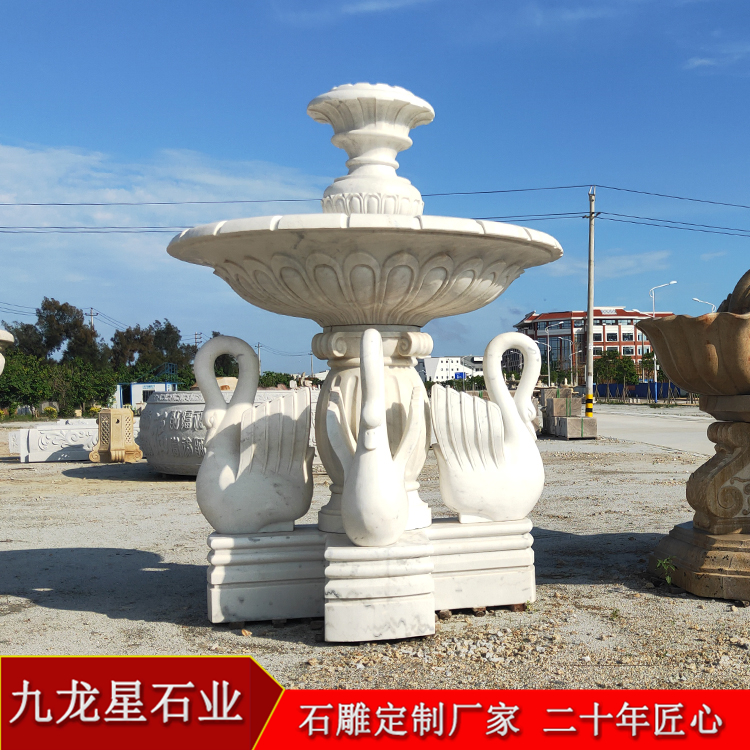 石雕噴泉設(shè)計(jì) 石雕噴泉水景哪家好