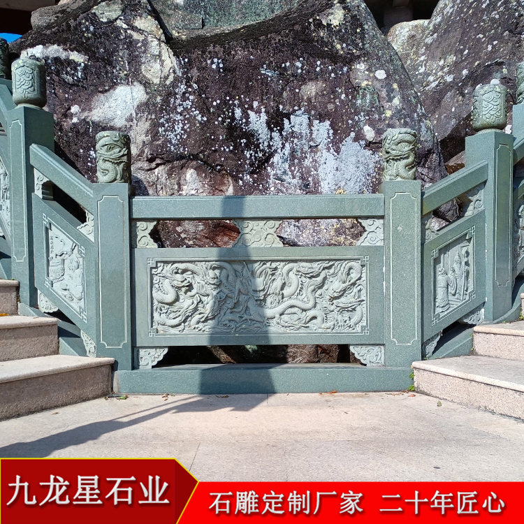 石材護(hù)欄廠(chǎng)家常做的幾種圖片款式