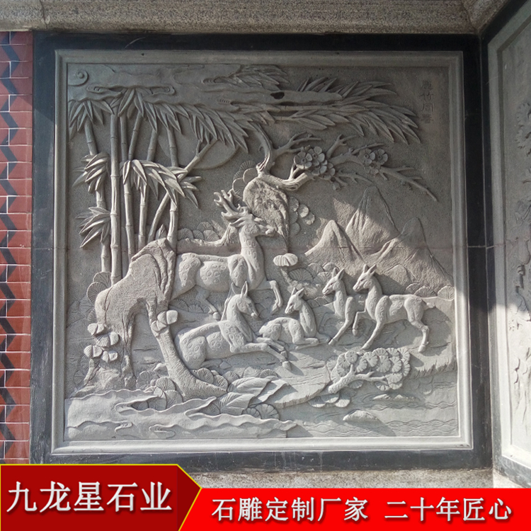 大理石浮雕雕刻 寺院墻面石材浮雕價格多少