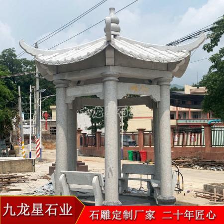 六角石材涼亭?廣東普寧