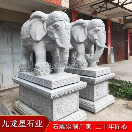 本山石石雕大象?江西吉安周家村