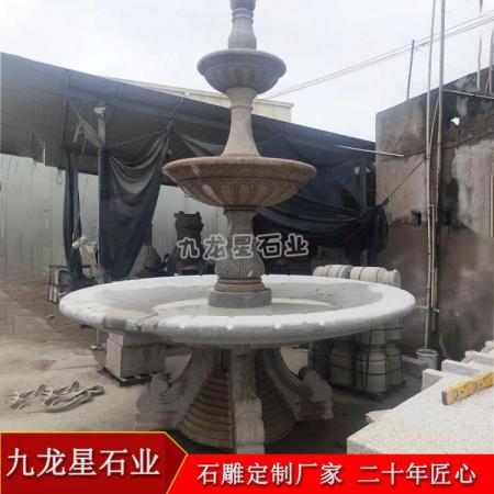 銹石水缽 十二生肖 石雕噴水魚?寧夏回族自治區(qū)