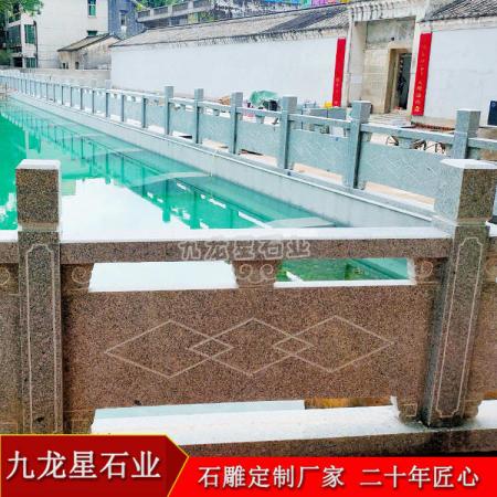 祠堂門前魚塘石欄桿?廣東深圳