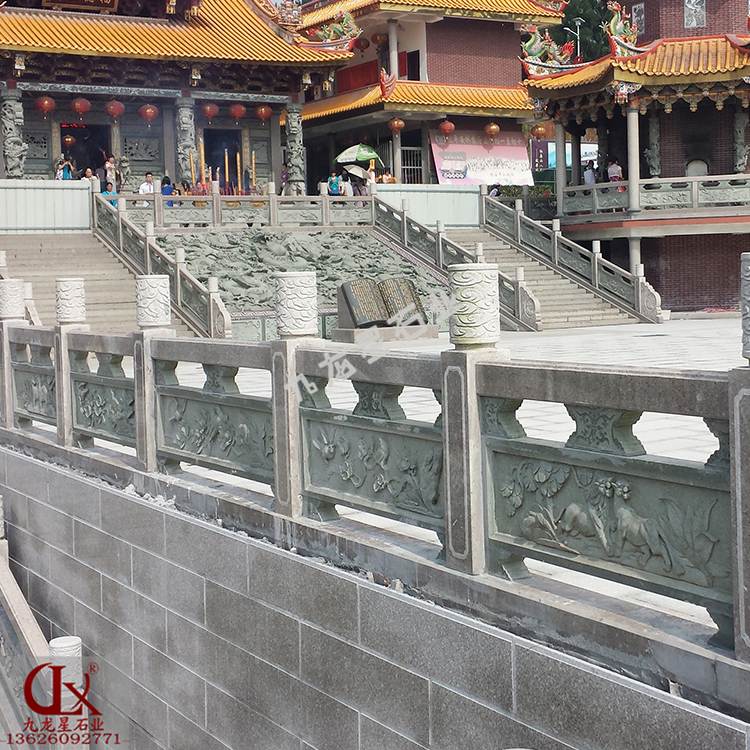 選擇石欄桿圖片款式三個基本方法