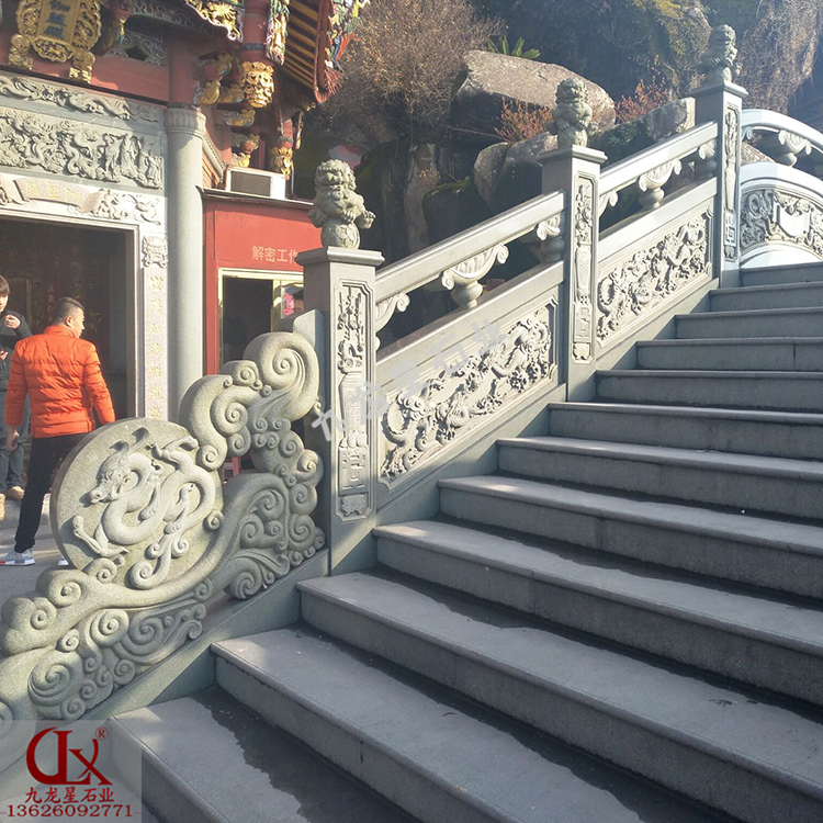 選擇石欄桿圖片款式三個基本方法