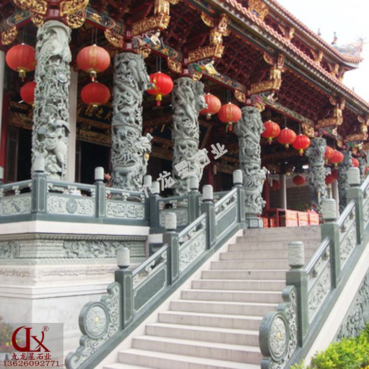 選擇石欄桿圖片款式三個基本方法