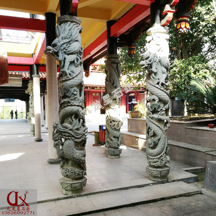 浮雕龍柱圖片大全的定做程序