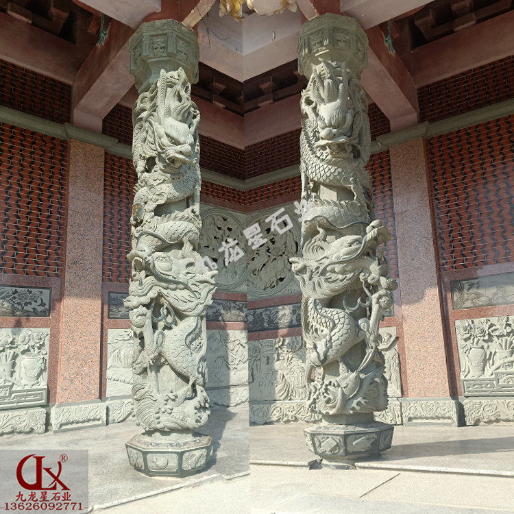 浮雕龍柱圖片大全的定做程序