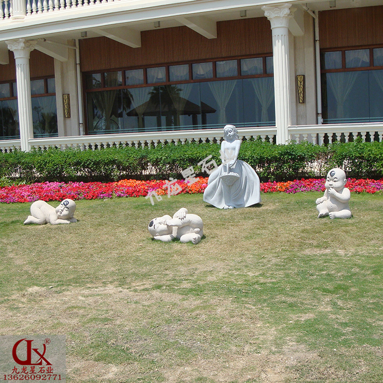 園林石頭雕塑小品一般多少錢