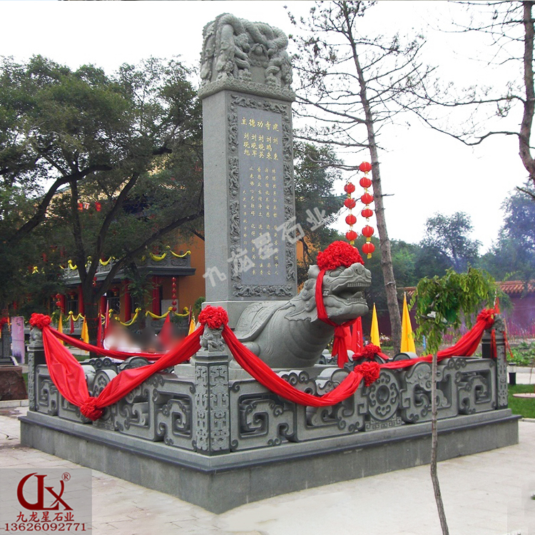 寺院龜馱碑,龜馱碑,石雕龜馱碑,龍頭碑,