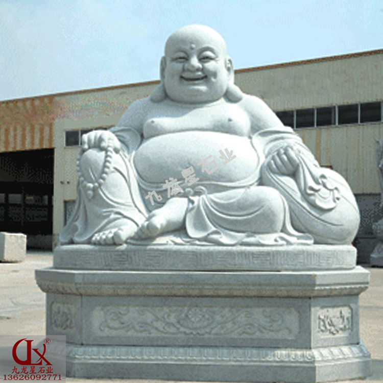 石雕大肚彌勒佛雕刻圖片的一些常見款式