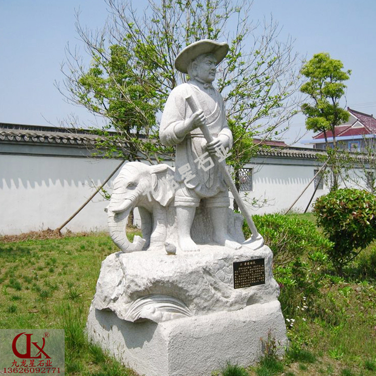 比較常見的二十四孝雕塑圖片