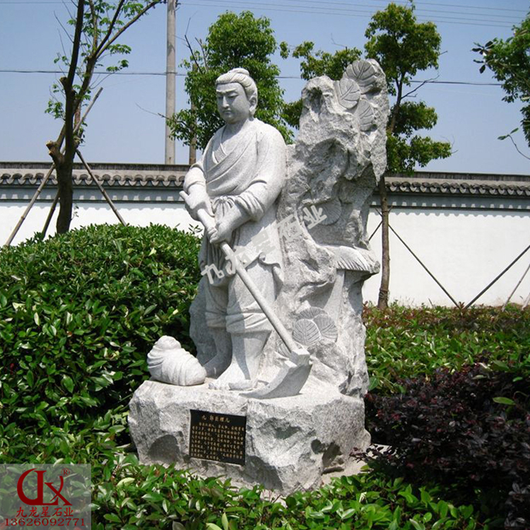 比較常見的二十四孝雕塑圖片