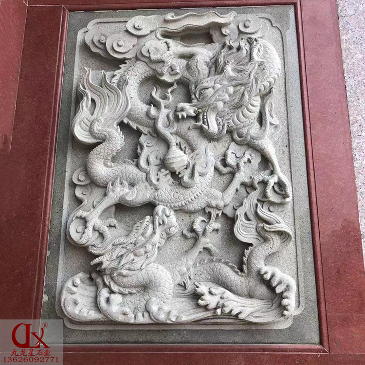 石材浮雕比較常用的場合場景