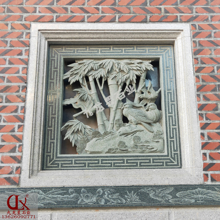 石材浮雕比較常用的場合場景