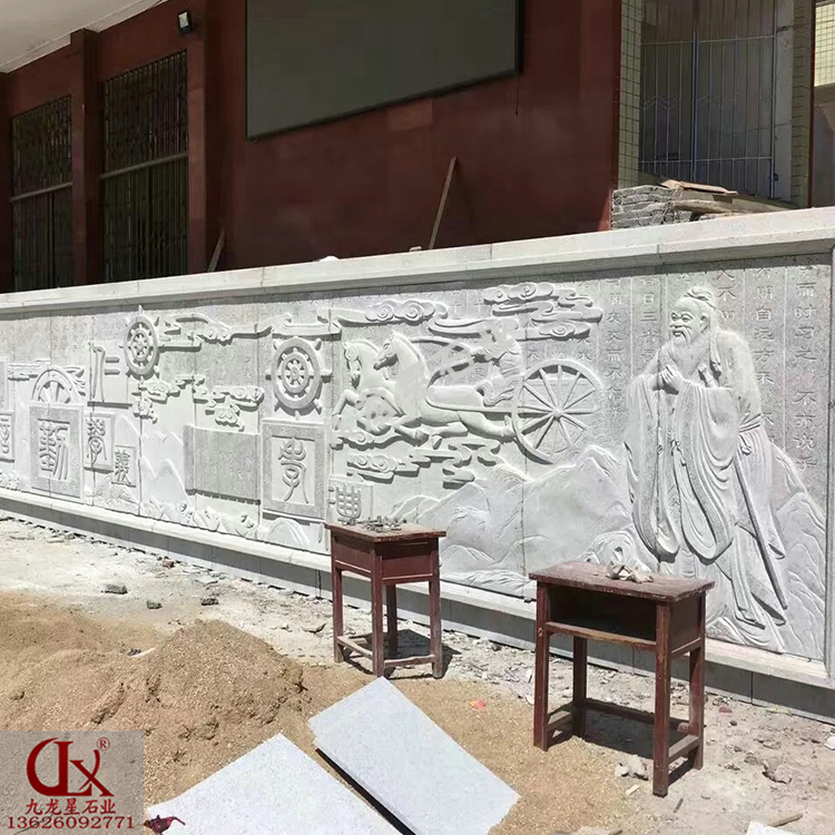 石材浮雕比較常用的場合場景