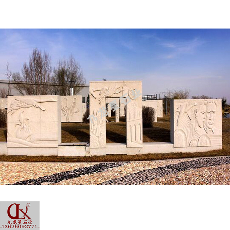 石材浮雕比較常用的場合場景