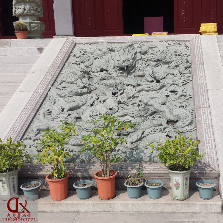 石材浮雕比較常用的場合場景