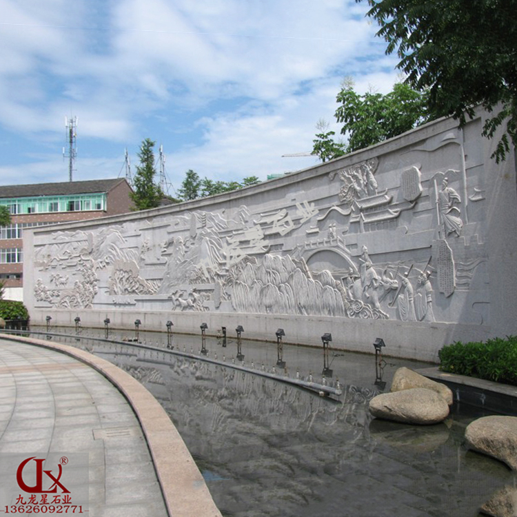 石材浮雕比較常用的場合場景