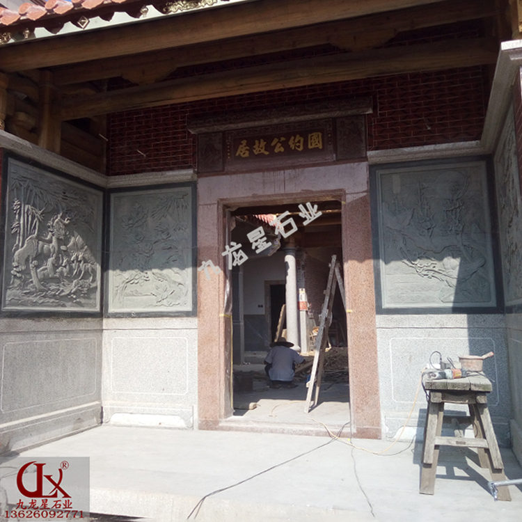 石材浮雕比較常用的場合場景