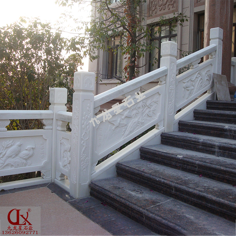 普通的石護(hù)欄多少錢一米