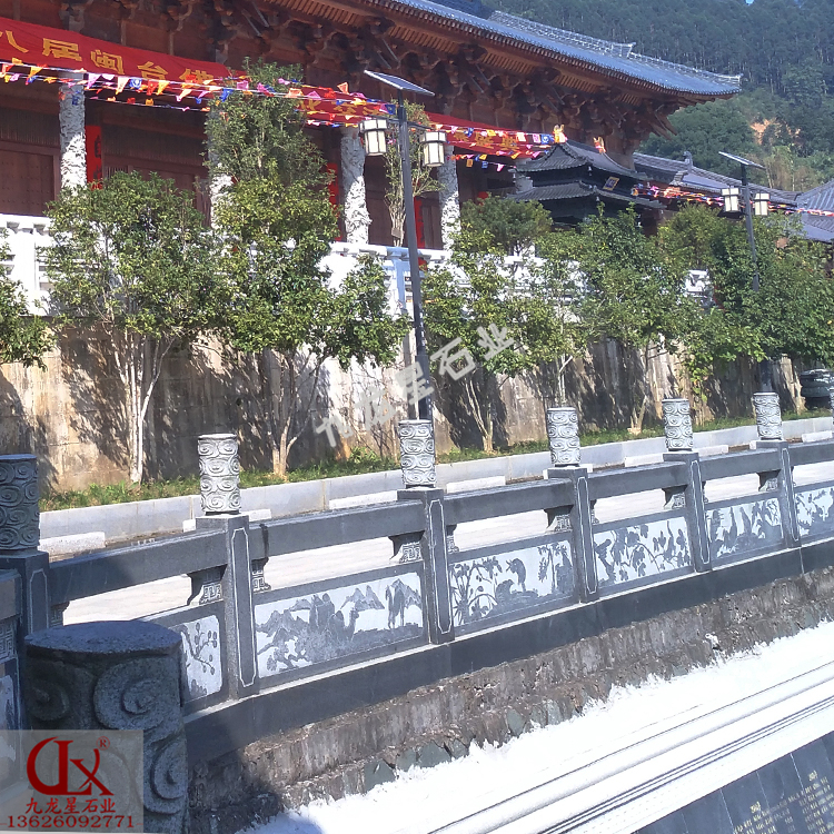 普通的石護(hù)欄多少錢一米