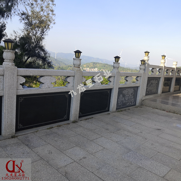 普通的石護(hù)欄多少錢一米