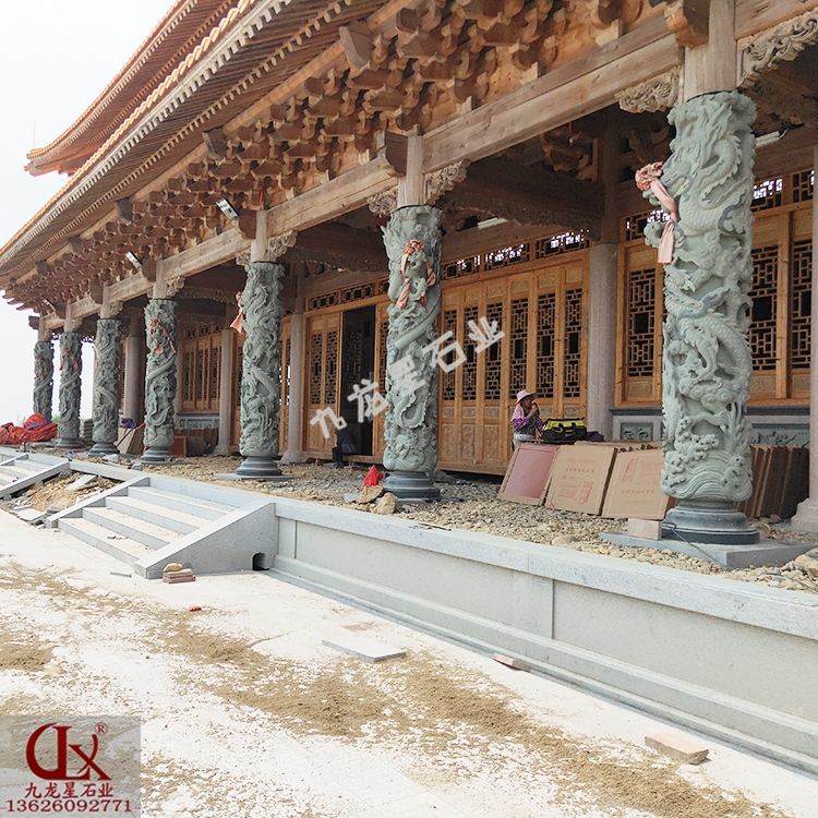 哪里有做石雕龍柱 寺廟龍柱廠家哪家好