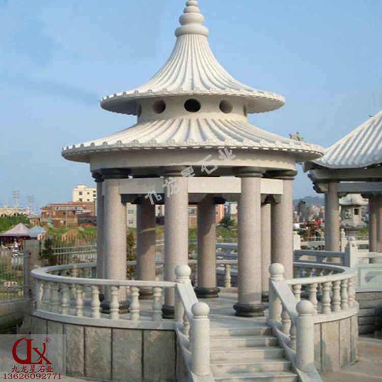 雙層石雕石亭子圖片的文化發(fā)展