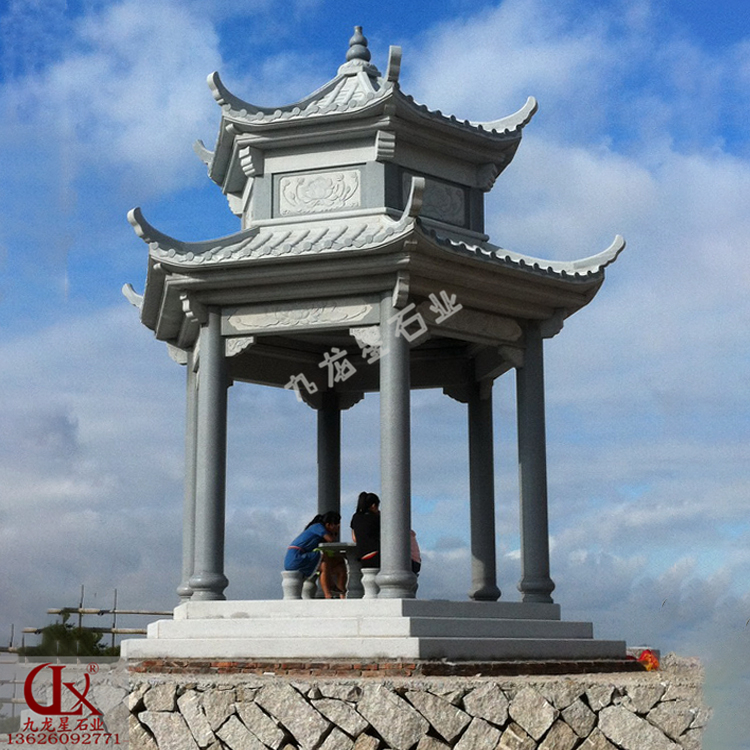 雙層石雕石亭子圖片的文化發(fā)展
