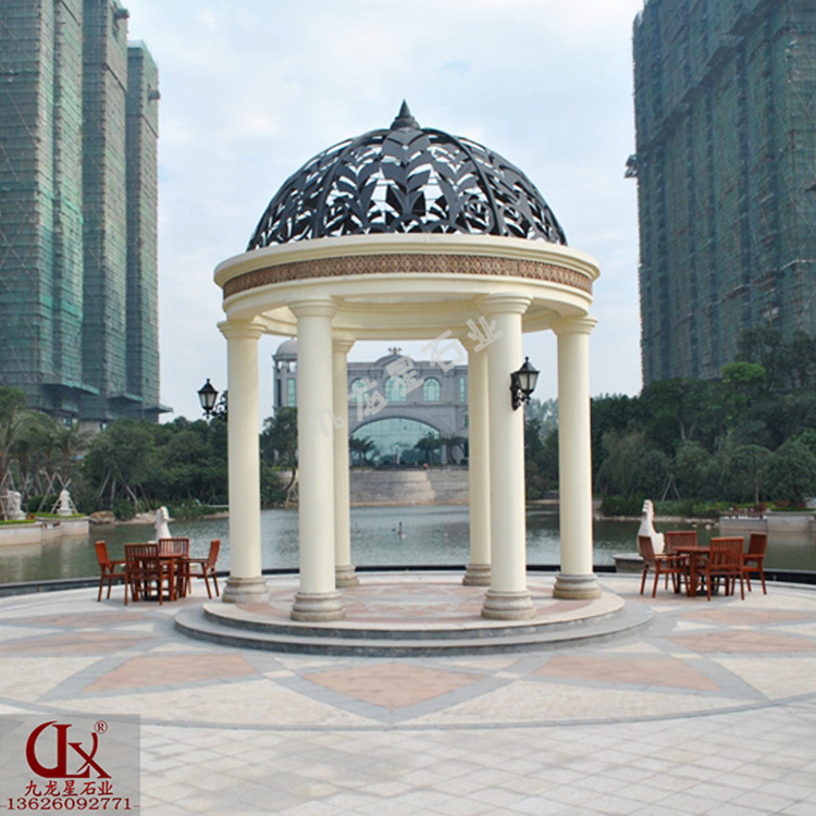 雙層石雕石亭子圖片的文化發(fā)展