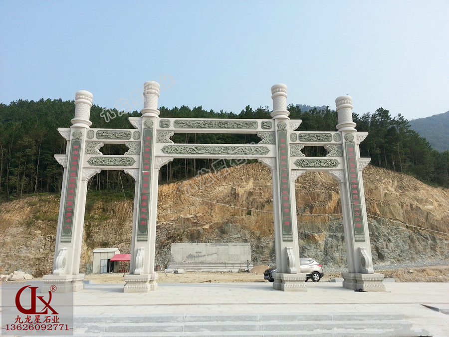 石牌坊材質(zhì)有哪些 九龍星石業(yè)