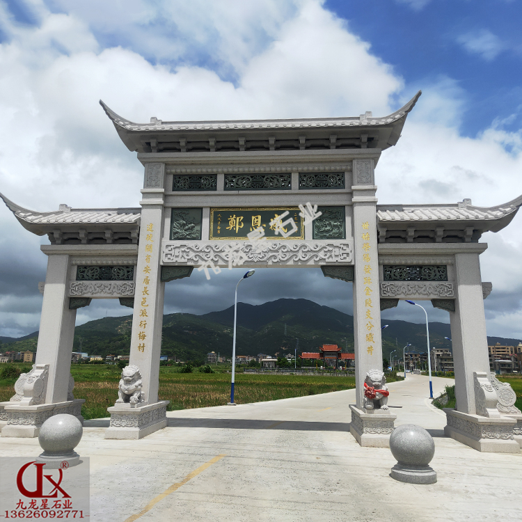 石牌樓價(jià)格多少錢(qián)一座