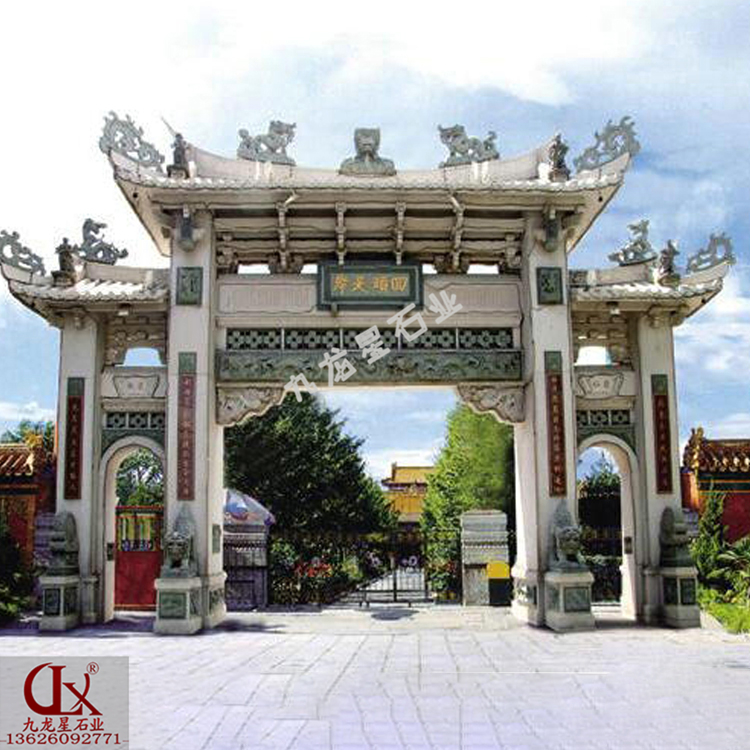 石牌樓價(jià)格多少錢(qián)一座