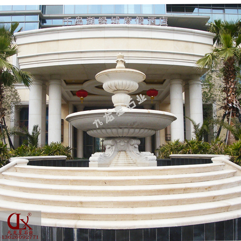 杭州千島湖?入口石雕噴泉 石雕噴泉花盆