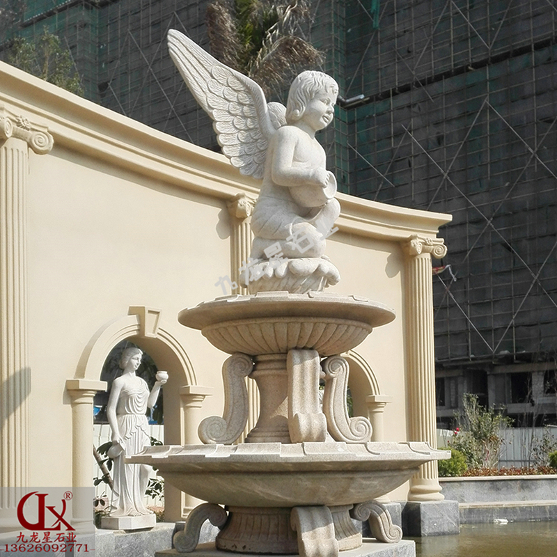 石雕噴泉什么材質(zhì)好