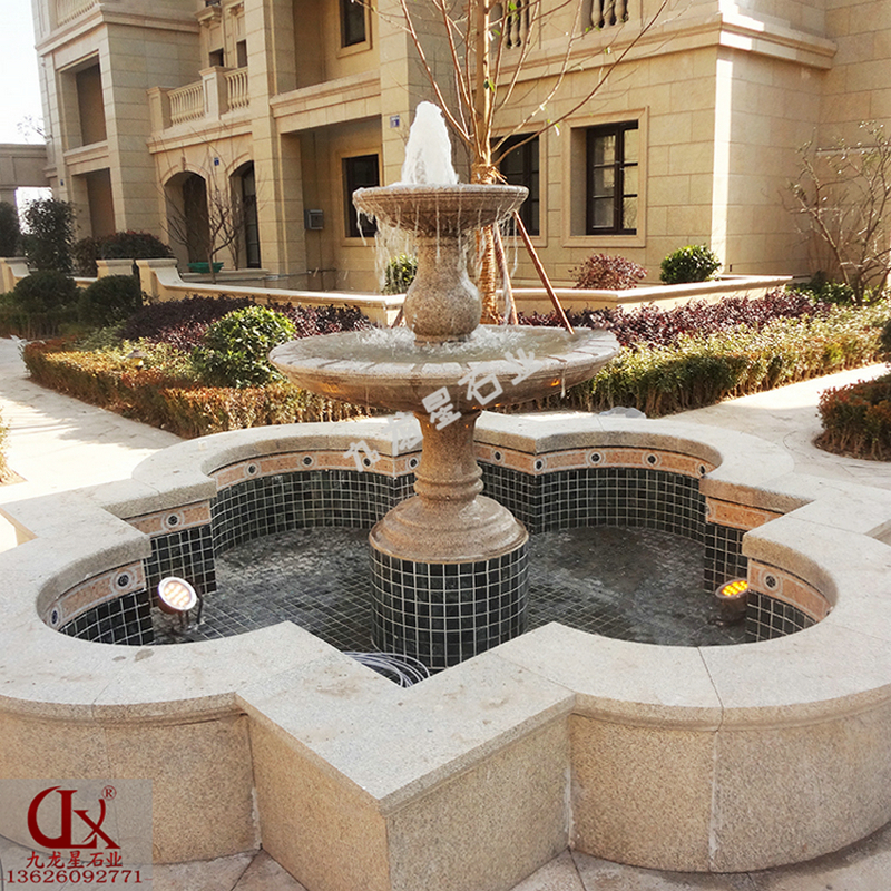 石雕噴泉什么材質(zhì)好